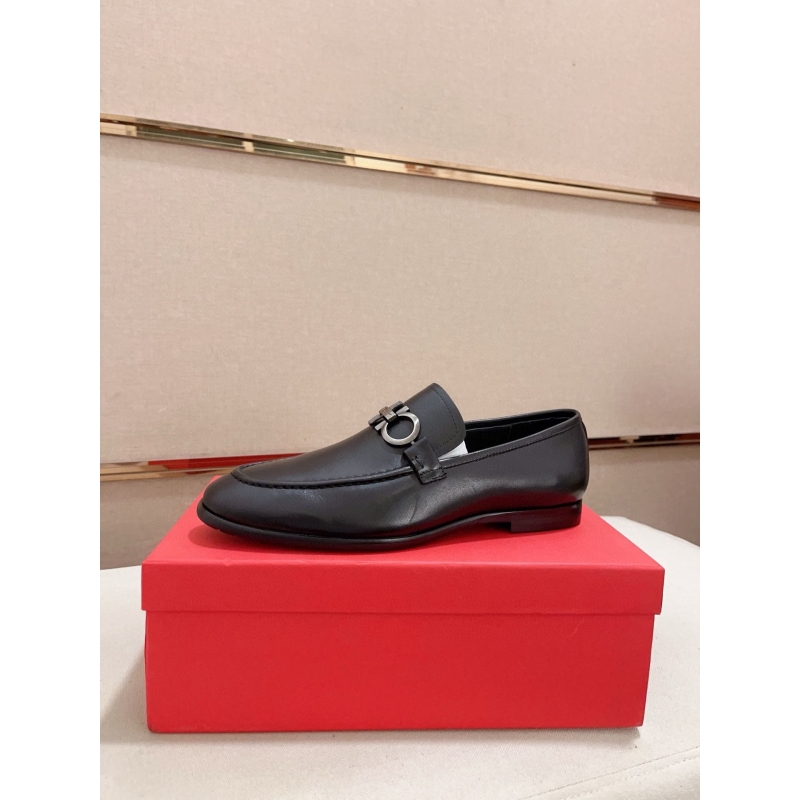 Ferragamo Leather Shoes